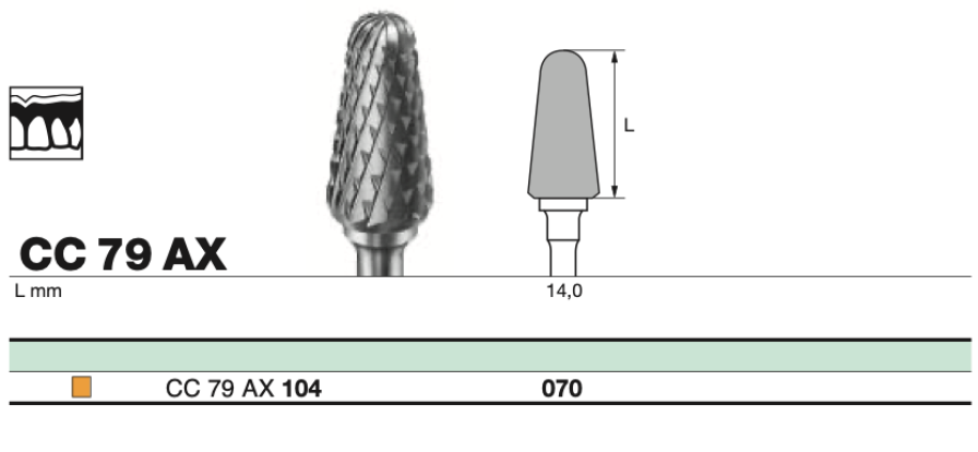 Бор твс D+Z / CC 79 AX 104.070