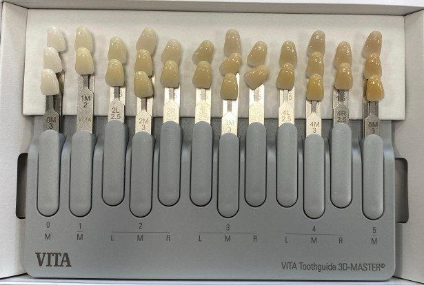 Расцветка техническая  ВИТА Toothguide  3D- Master