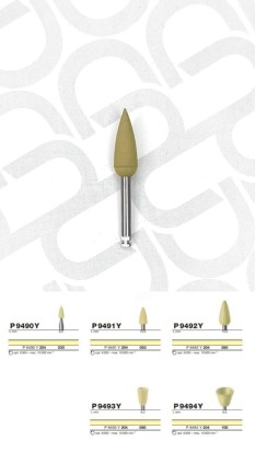 Полировочный бор по композиту одноступенчатый / P 9492 Y 204.060, Drendel + Zweiling DIAMANT GmbH, Германия