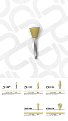 Полировочный бор по композиту одноступенчатый / P 9494 Y 204.100, Drendel + Zweiling DIAMANT GmbH, Германия
