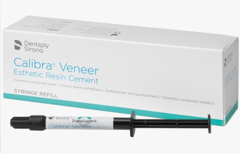 Calibra Veneer (Opaque) / Калибра Винир - цемент светового отверждения, для постоянной фиксации 2г, Dentsply / Германия