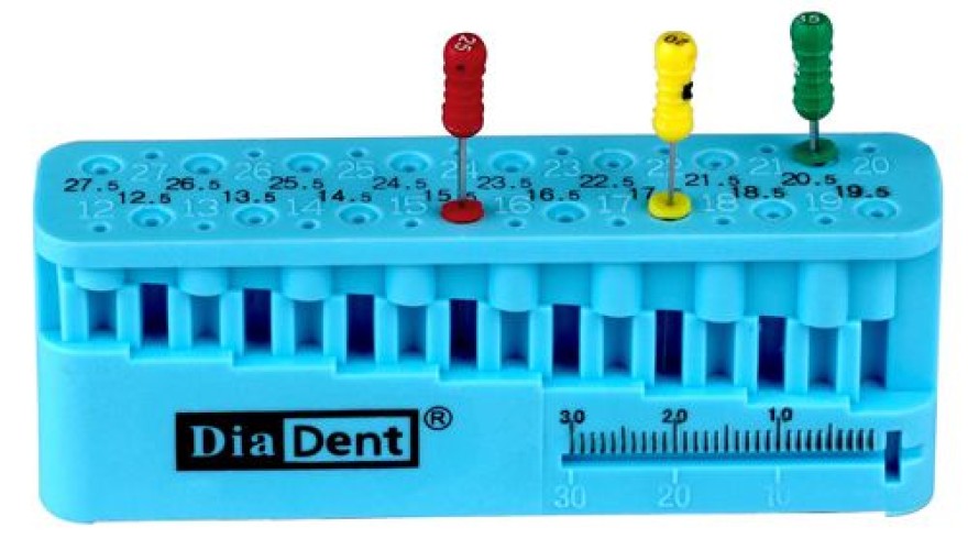 Подставка для эндоинструмента File Measure set, DiaDent / Корея