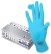 Перчатки CONNECT BLUE NITRILE нитриловые, S  текстурированные   (100пар)